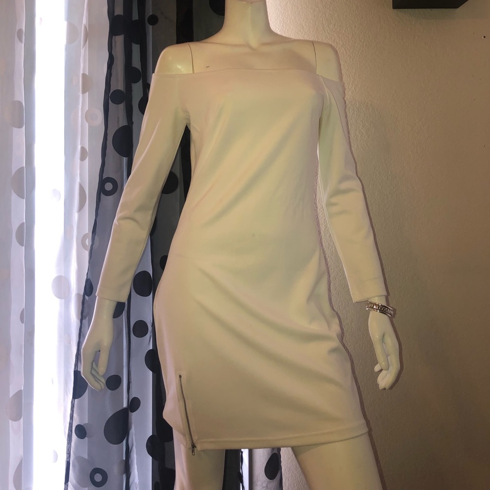 White Bodycon Dress